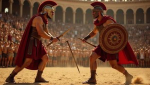 Nové šokujúce detaily o gladiátoroch: Cisár musel zasiahnuť