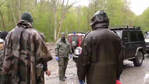 AUTENTICKÉ ZÁBERY: Smrť na hraniciach. Drsná slovensko-ukrajinská hranica ukázala svoju horšiu tvár