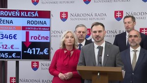Tlačová beseda KDH o konsolidácii a platoch