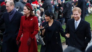 Britská kráľovská rodina sa stretla na vianočnej omši, dvaja členovia chýbali