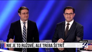 Analýzy 24 o ekonomike: nie je to ružové, treba šetriť
