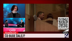 Štúdio 24 s Arpádom Soltészom o tom, čo bude nasledovať po odchode Eduarda Hegera