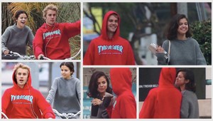 Selena a Justin tvoria opäť pár! Trávia spolu každú voľnú chvíľu