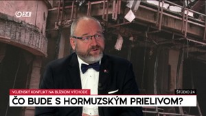Štúdio 24: Čo bude s Hormuzským prelivom?