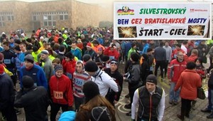 Športová rozlúčka s rokom 2012? Behom cez bratislavské mosty!