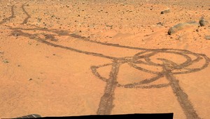 Penis na Marse! Vytvorili ho NASA vozidlá...