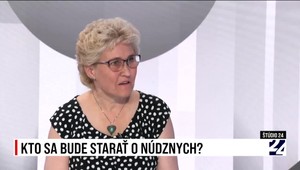 Štúdio 24 o nedostatku opatrovateliek