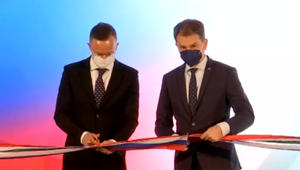 Elektrickú sústavu otváral namiesto Sulíka Matovič. Na pretrase opäť Sputnik V