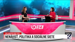 Štúdio 24 o nenávisti, politike a sociálnych sieťach
