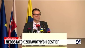 Tlačová beseda o nedostatku zdravotných sestier