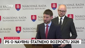 Tlačová beseda strany PS k aktuálnym témam