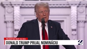 Prejav Donalda Trumpa zo záverečného dňa nominačného zjazdu republikánov