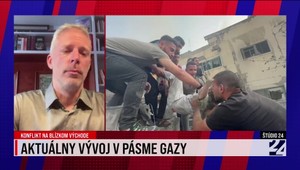 Štúdio 24: Aktuálny vývoj v pásme Gazy