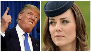 Chúďa Kate! Donald Trump zvrhlo okomentoval jej nahé fotky