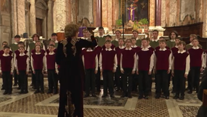 Bratislavský chlapčenský zbor prišiel zaspievať do Vatikánu