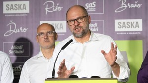 Profil strany SaS a jej predsedu Richarda Sulíka