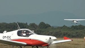 Piloti z celého sveta súťažili na Slovensku v leteckej navigácii