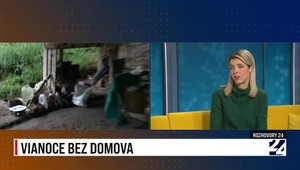 Rozhovory 24: Vianoce bez domova