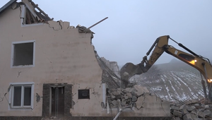 FOTOGALÉRIA: Horný Zemplín rok po zemetrasení. Obyvatelia stále čakajú na pomoc od štátu