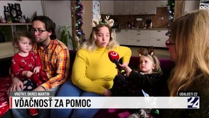 Pozrite si zhrnutie aktualít v relácii Udalosti 22 z dňa 25. decembra 2023