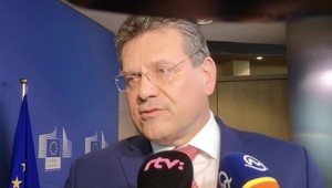 Maroš Šefčovič po návrate do Bruselu: Je dobré, že ženy na Slovensku majú vysoké ambície