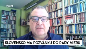 Štúdio 24: Slovensko má pozvánku do Rady mieru