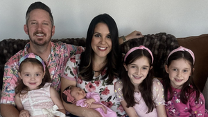 Pýši sa 4 dcérami, aké nemá nikto na svete: Ako je toto možné?