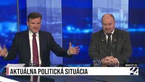 Analýzy 24 s Rudolfom Huliakom a Alojzom Hlinom (SaS)
