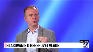 Analýzy 24: Beblavý a Budaj o vyslovení nedôvery vláde