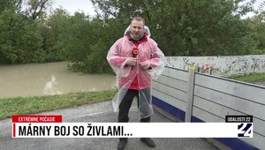 Pozrite si zhrnutie aktualít v relácii Udalosti 22 z dňa 16. septembra 2024