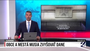 Pozrite si zhrnutie aktualít v relácii Udalosti 22 z dňa 14. novembra 2023