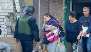 950.deň na Ukrajine: Rusko zaútočilo na Kyjev dronmi