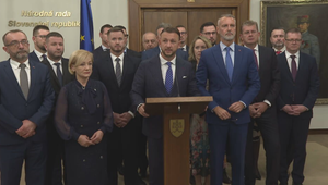 Tlačová beseda strany Hlas-SD k aktuálnej politickej situácii