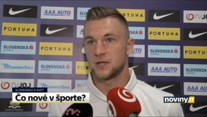 Škriniar na tlačovke pred zápasom Ligy majstrov FC Barcelona - Inter Miláno
