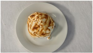 DEZERT - Pečená Aljaška