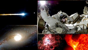 FOTOGALÉRIA. NASA zverejnila unikátne zábery. Aj takto vyzerá vesmír