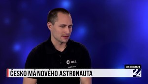 Česko má nového astronauta. V relácii Spektrum 24 stíhací pilot Aleš Svoboda