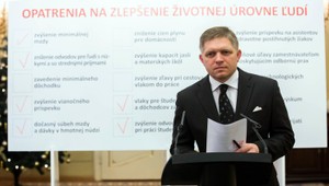 Fico zaškrtol ďalší sľub na tabuli, tentokrát nové pravidlá DPH