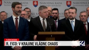 Tlačová beseda strany Smer-SD: V krajine vládne chaos