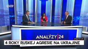 Analýzy 24: Konflikt na Ukrajine priniesol nepokoj do celého sveta, tvrdí Hajko