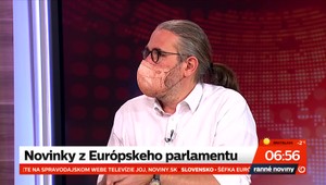 Europoslanec Hojsík: Ukrajine musíme pomôcť, patrí do EÚ