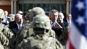 Posledná časť amerického konvoja dorazila do Česka