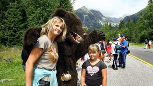 Tlačenica v Tatrách! Vyzerá to tam ako na korze...