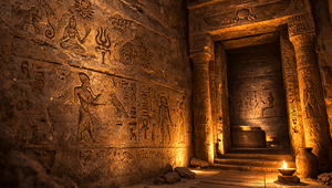 V hrobkách faraónov našli cudzie odkazy: Ich pôvod prekvapil