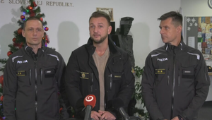 Tlačová beseda ministra Eštoka: Návšteva policajtov a hasičov