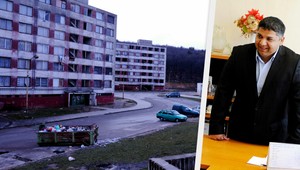 Starosta Luníka IX. Dionýz Slepčík sa obesil v práčovni