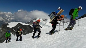 Redaktor Jožo Kubáni vyliezol na prvú štvortisícovku