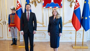 Komentátori o predsedovi vlády: Eduard Heger je bielym koňom Igora Matoviča