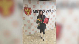 Redaktorka TV JOJ Diana Pavlisová získala významnú cenu od mesta Vráble