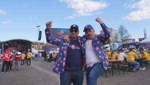 Tretí zápas Slovenska priniesol silné emócie. TV JOJ sa pozrela na to, ako vyzeralo povzbudzovanie fanúšikov